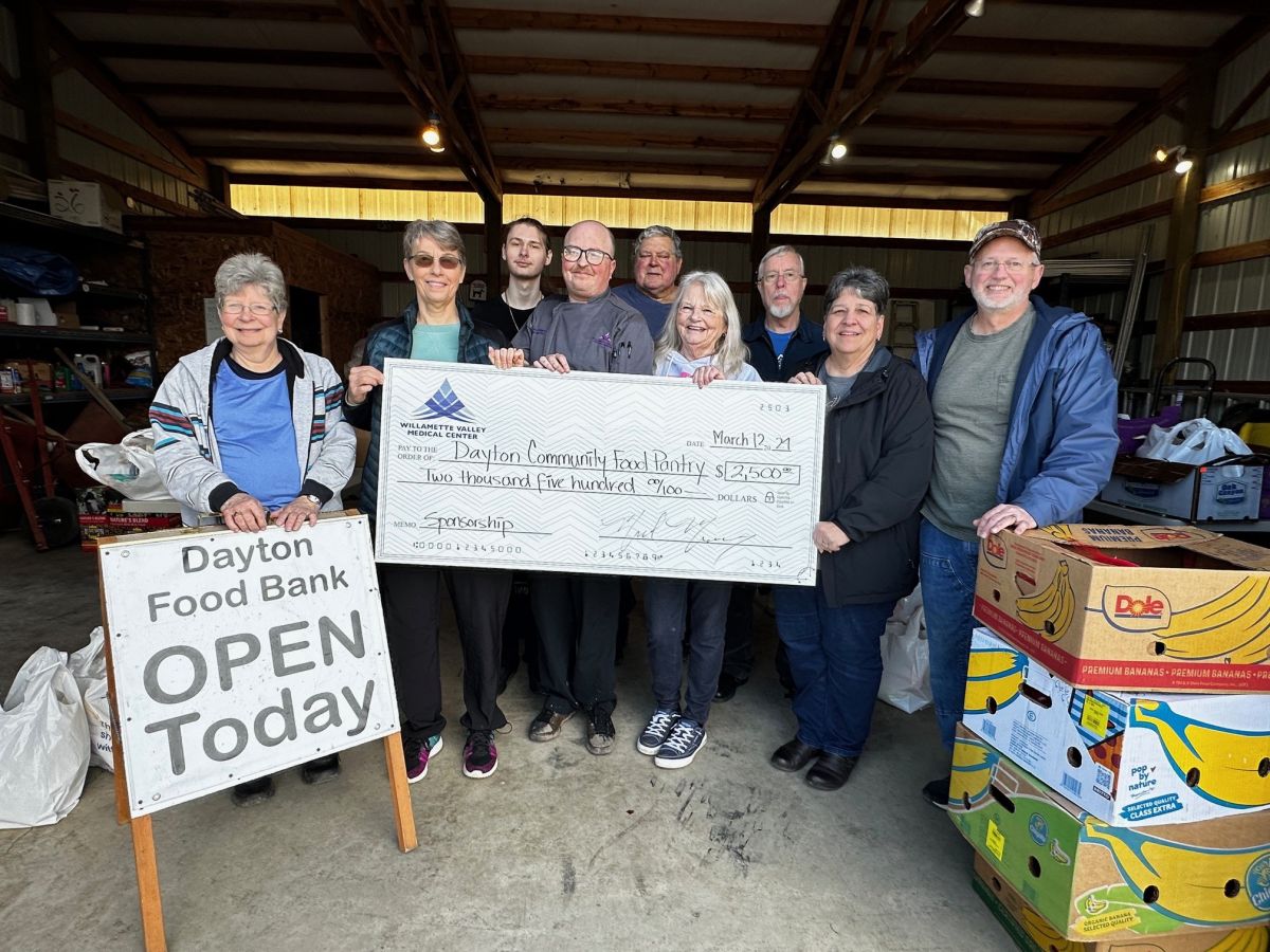 2024 Dayton Community Food Bank Investment